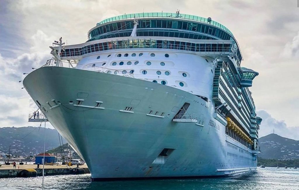Freedom of the Seas. Twitter