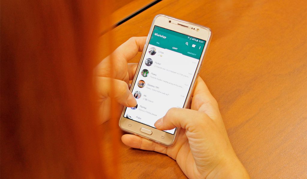Chat de Whatsapp