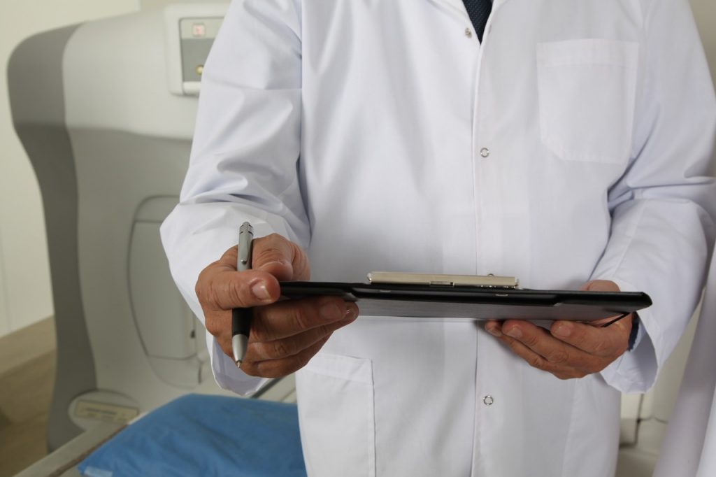 Médico. Pixabay