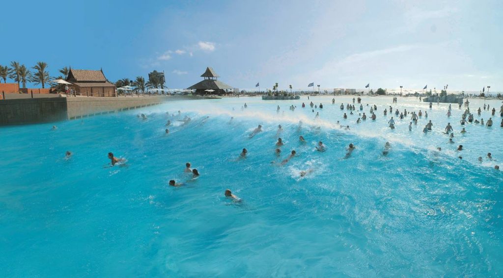 Son ya seis años seguidos los que lleva el Siam Park liderando el ranking mundial de parques acuáticos. DA