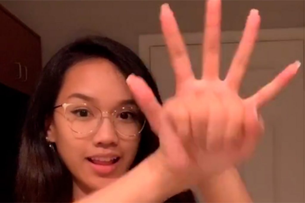 TIKTOK ILUSIÓN ÓPTICA TORI PARENO