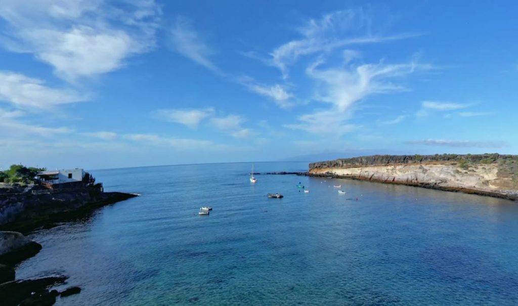 Imagen de recurso del Puertito de Adeje. Google Maps