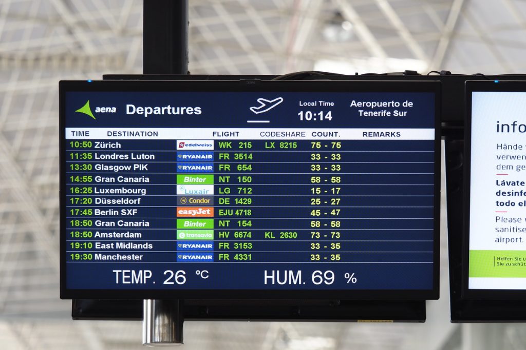 Aeropuerto Tenerife Sur