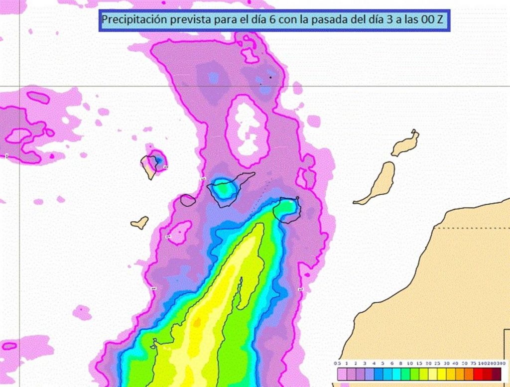Baja de origen subtropical