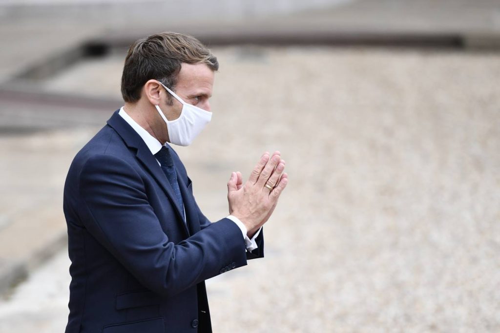 Emmanuel Macron. EP