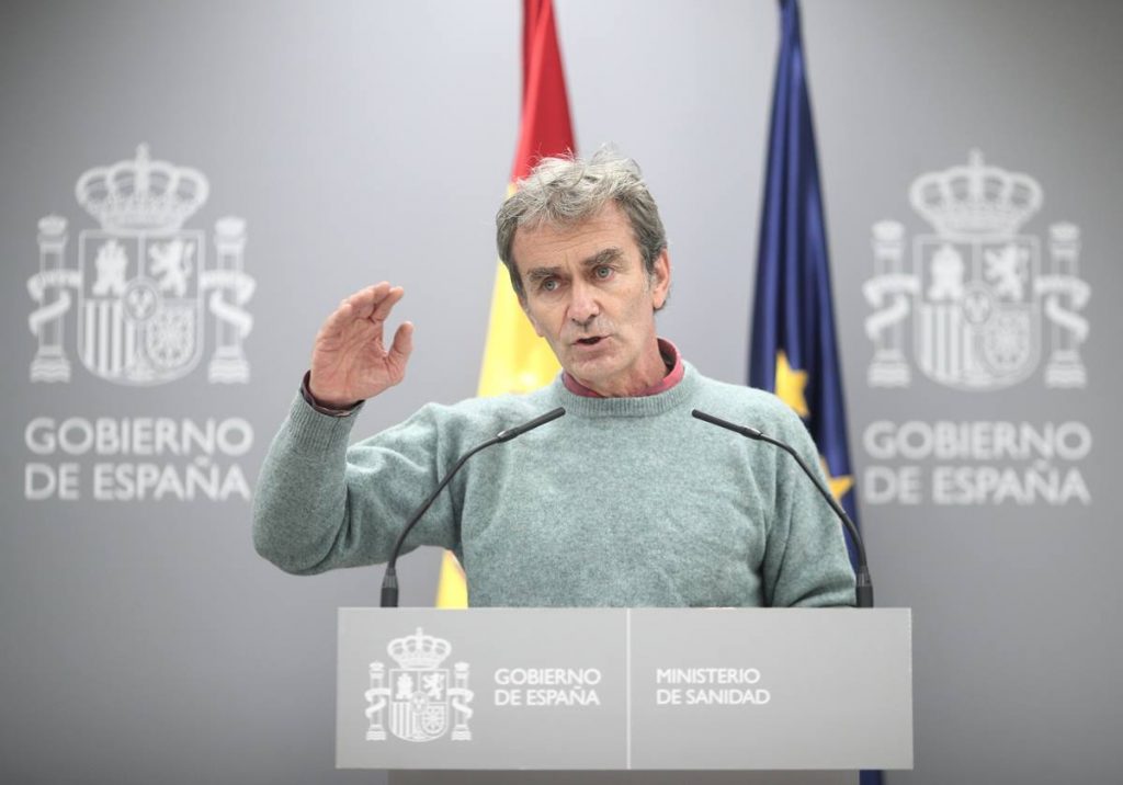 Fernando Simón. EP