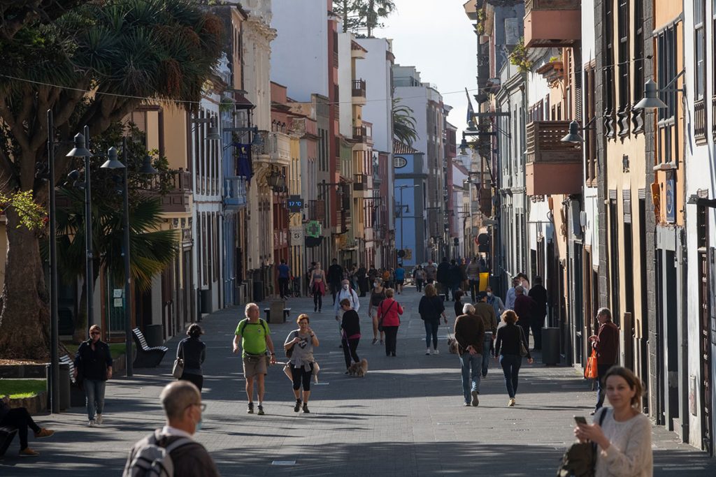 calles la laguna