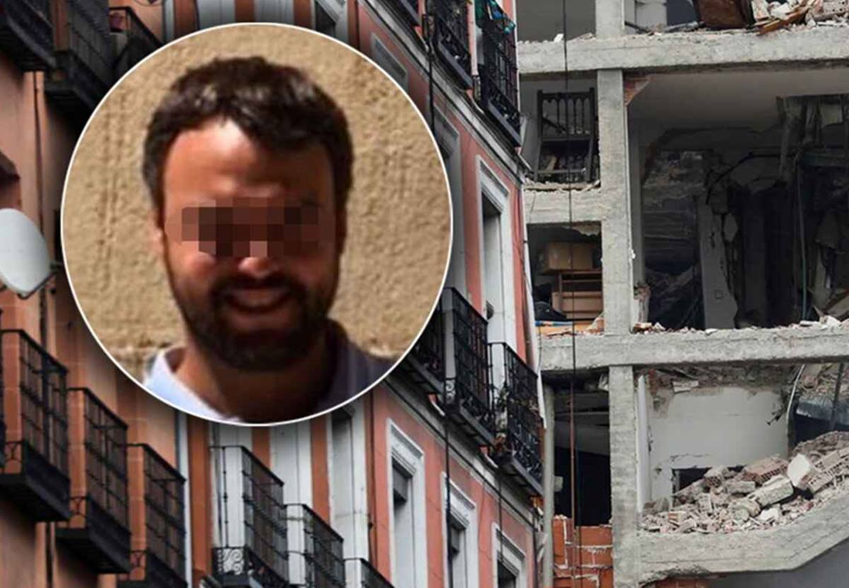 David, electricista muerto en la explosión de Madrid. El Español