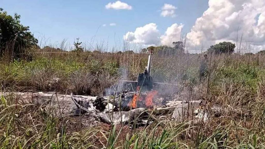 El equipo que se ha visto destrozado por ese siniestro aéreo ha sido el Palmas Fútbol y Regatas