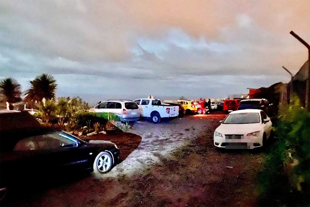 Foto de la Policía Local de La Laguna.