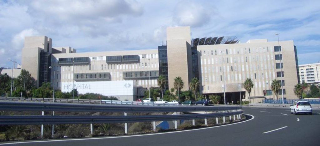 Fachada del Hospital Universitario Doctor Negrín de Gran Canaria. | DA