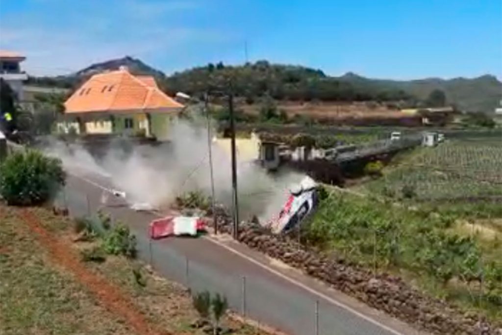 ACCIDENTE RALLY TEJINA-TEGUESTE