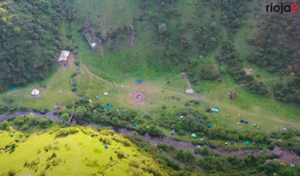 CAMPAMENTO HIPPIE LA RIOJA