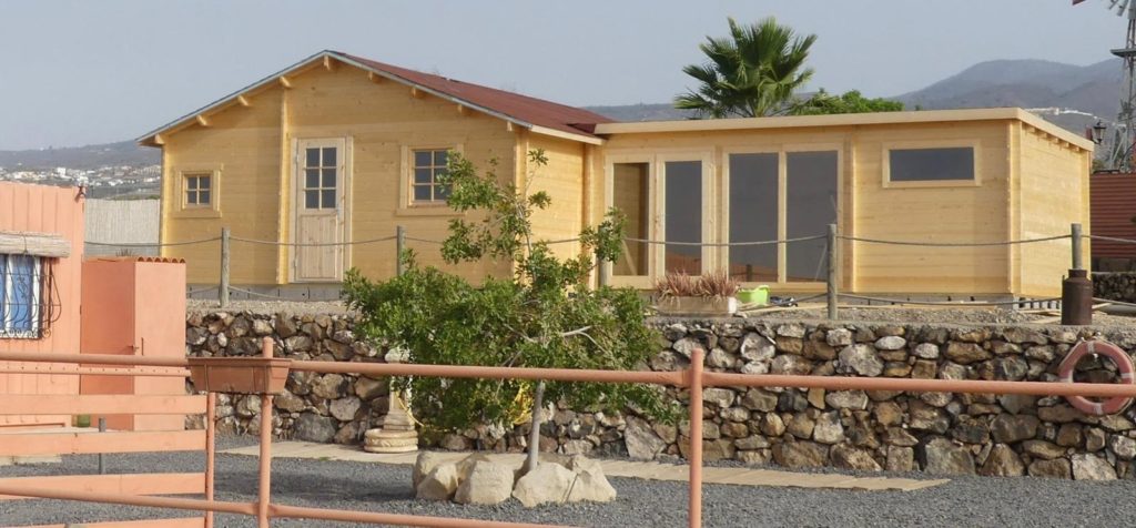 Así son las primeras 30 viviendas modulares de madera que el Gobierno ...