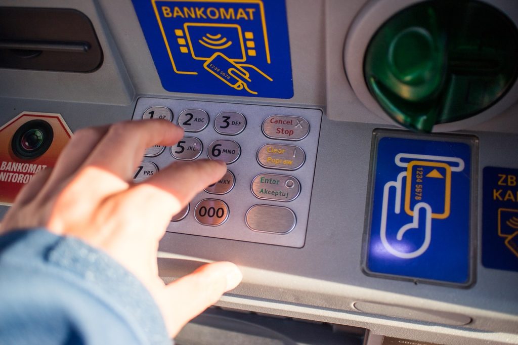 Imagen de recurso de un cajero automático