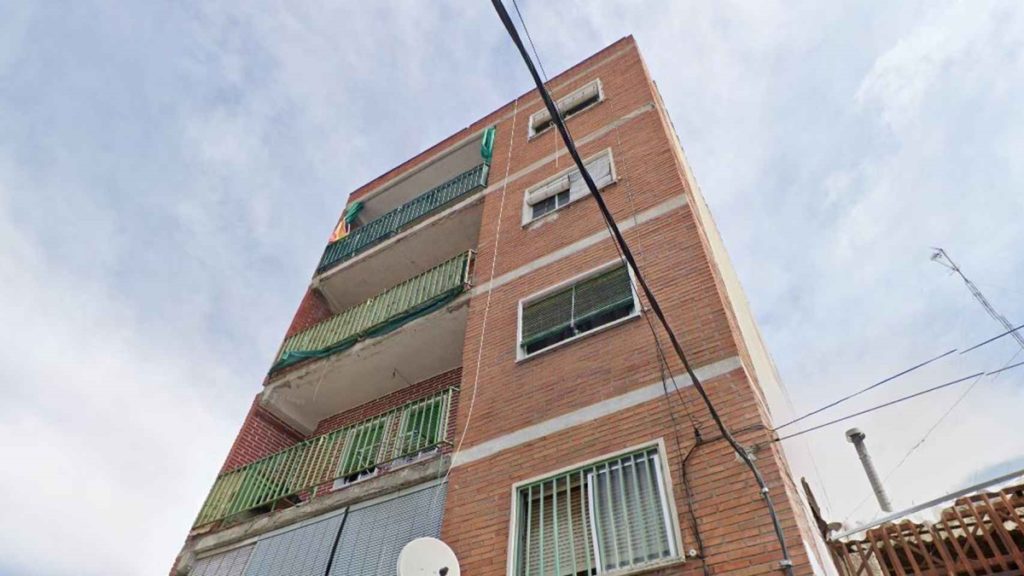 El lugar de los hechos, en la calle Palafox de Móstoles. Google Maps