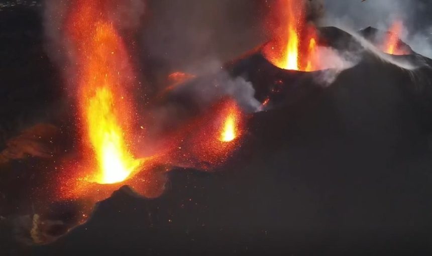 Los movimientos sísmicos en los 3 meses previos a la erupción en El Hierro ocurrieron en La Palma en “tan solo 24 horas”