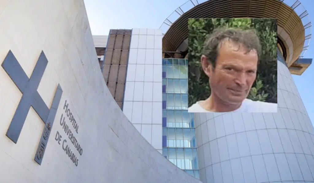 La hija de Jorge carga contra el HUC: “Perdieron a mi padre”
