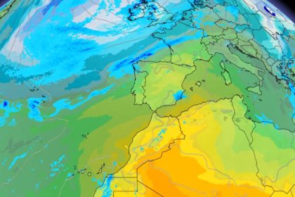 Llega una borrasca profunda a España: lluvias intensas y temperaturas anómalas en estas zonas