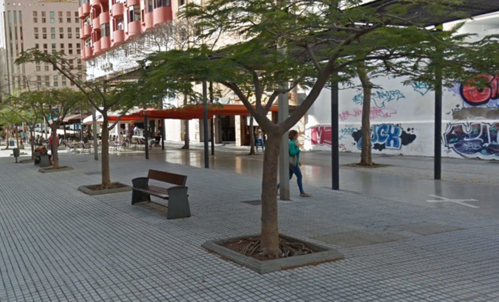 Muere un hombre de 40 años en el parque Bulevar de Santa Cruz
