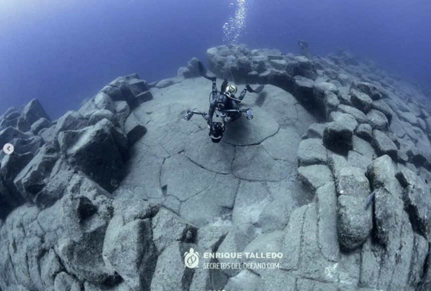 “Jamás vi algo igual”: la 'Atlántida' que descansa en el fondo marino de Canarias