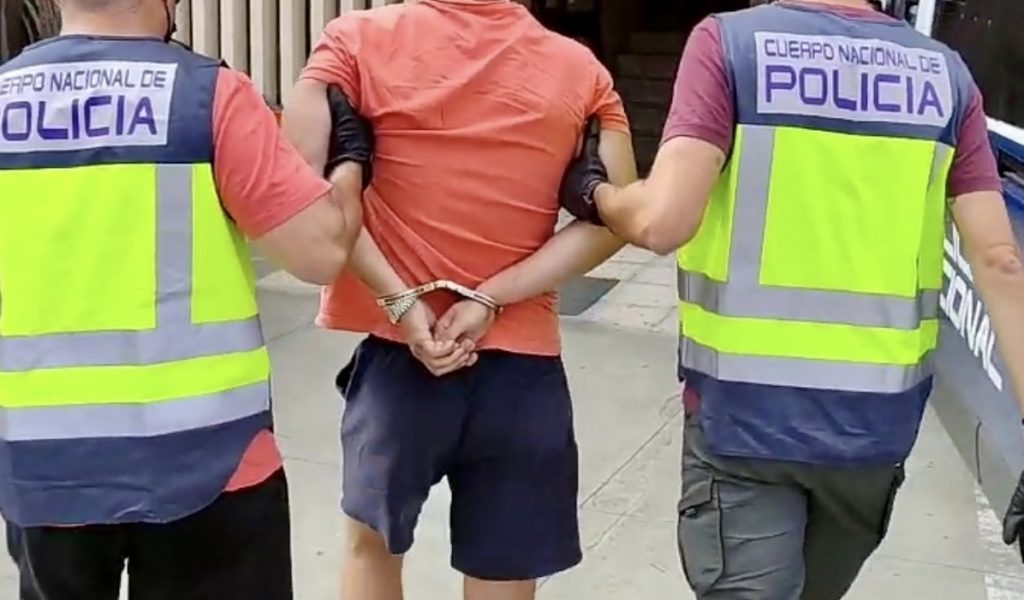 Intenta matar a un hombre a puñaladas en Santa Cruz de Tenerife