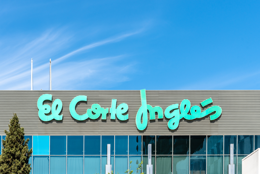 Tarjeta de El Corte Inglés