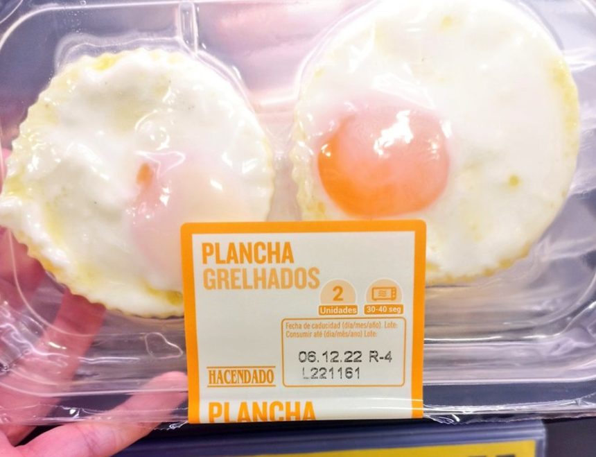 Los huevos a la plancha envasados de Mercadona arrasan en las redes: ¿qué sabemos de ellos?