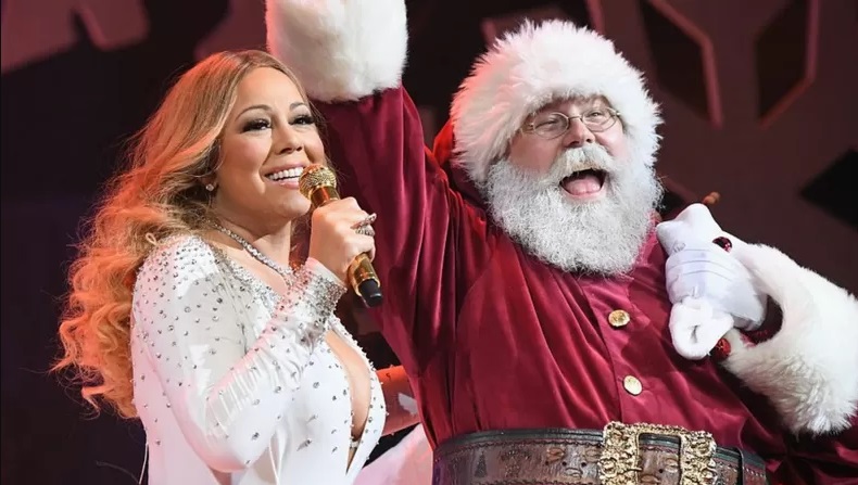 Ni con el All I Want For Christmas... Niegan a Mariah Carey oficialmente el título de "reina de la Navidad"