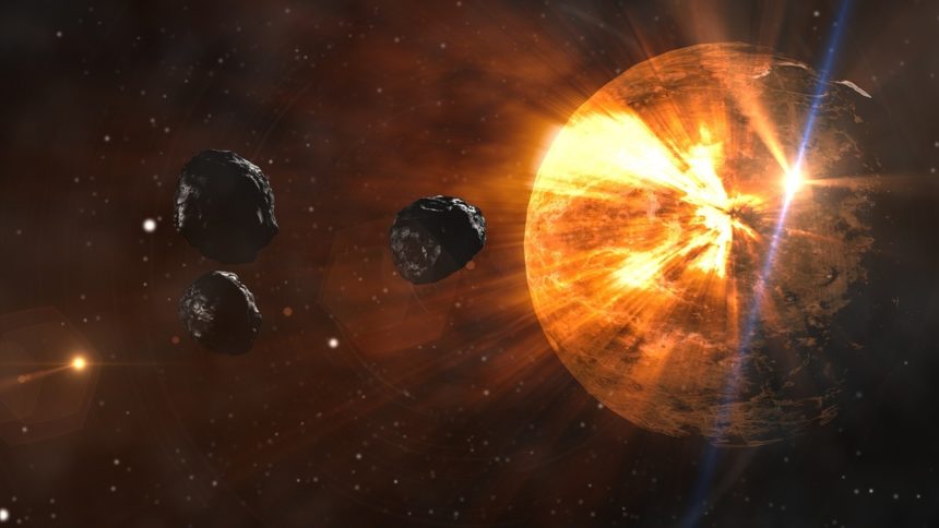 Descubren un asteroide alrededor de la Tierra: "Es potencialmente peligroso"