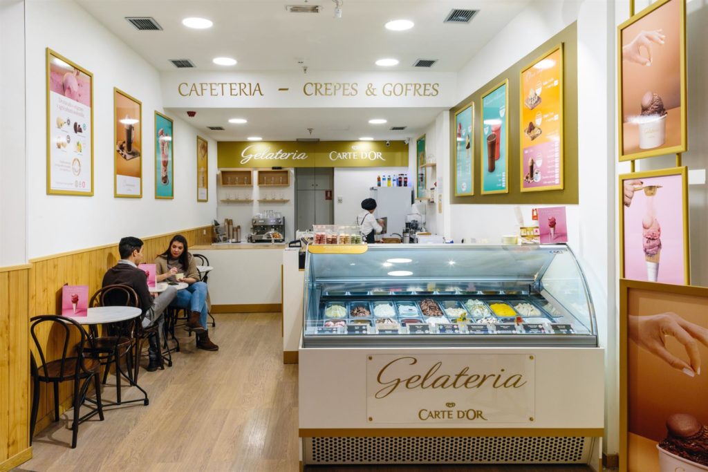 Gelateria Carte D'Or
