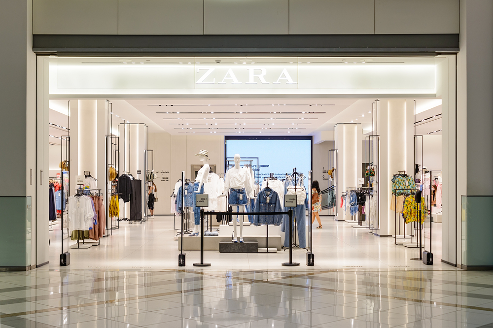 Tienda de Zara