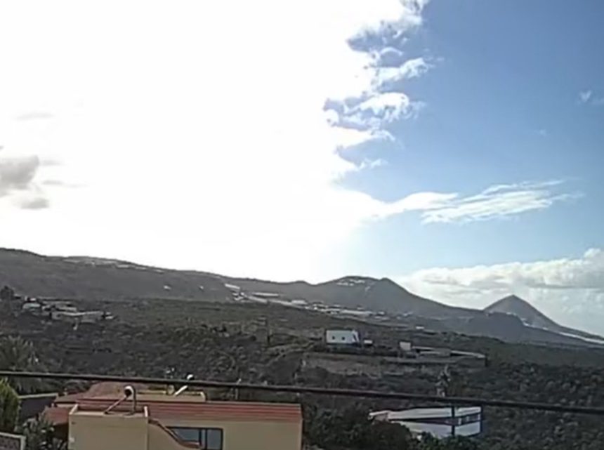 Así sonó el meteorito en Gran Canaria: "Parece un portazo"