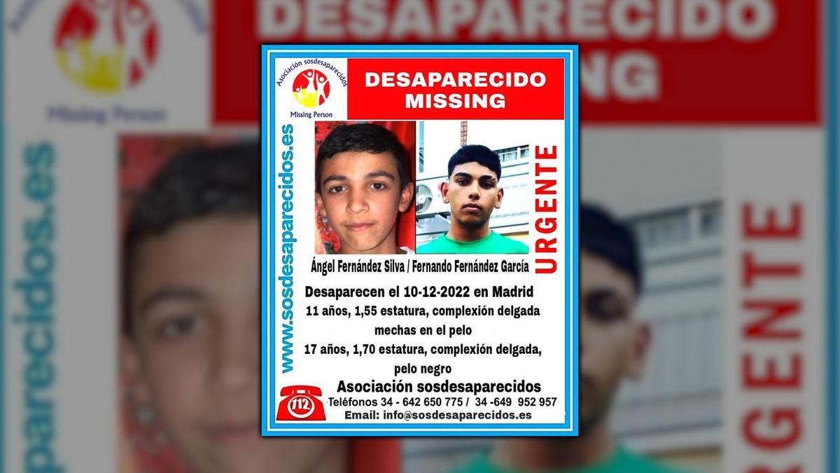 Encuentran en un vertedero el cadáver de uno de los menores desaparecidos en Madrid