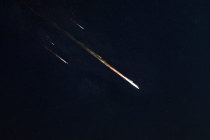 Detectan un segundo meteorito en el cielo de Canarias