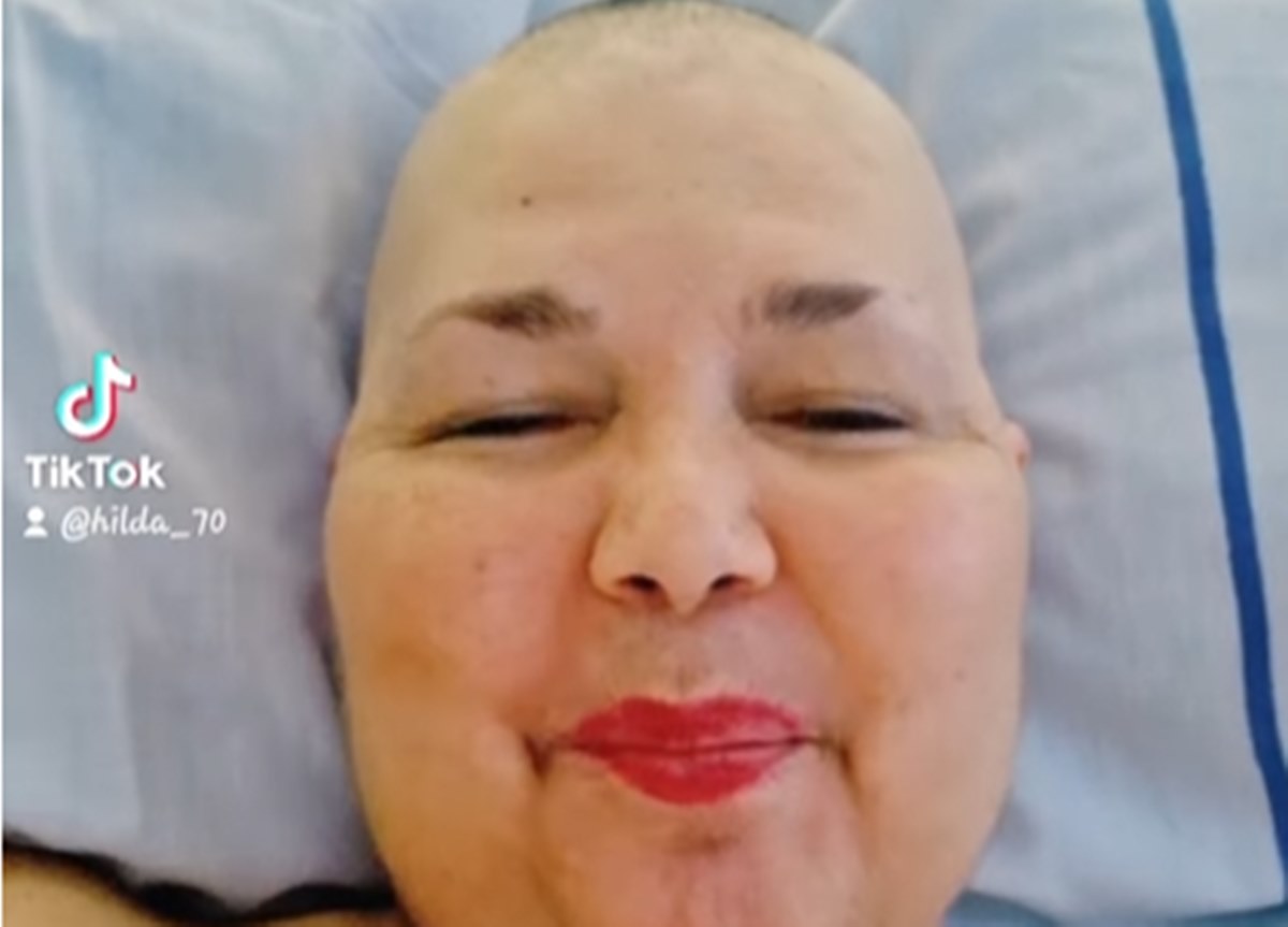 La tinerfeña Hilda Siverio sigue siendo un ejemplo de lucha contra el cáncer: "Estoy luchando como una campeona"