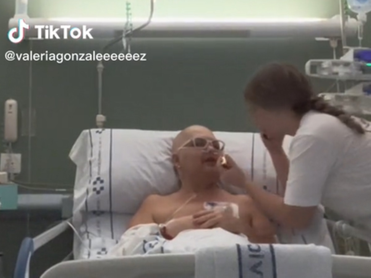 Valeria, la hija de la luchadora contra el cáncer Hilda Siverio vuelve a compartir un cariñoso vídeo de su madre