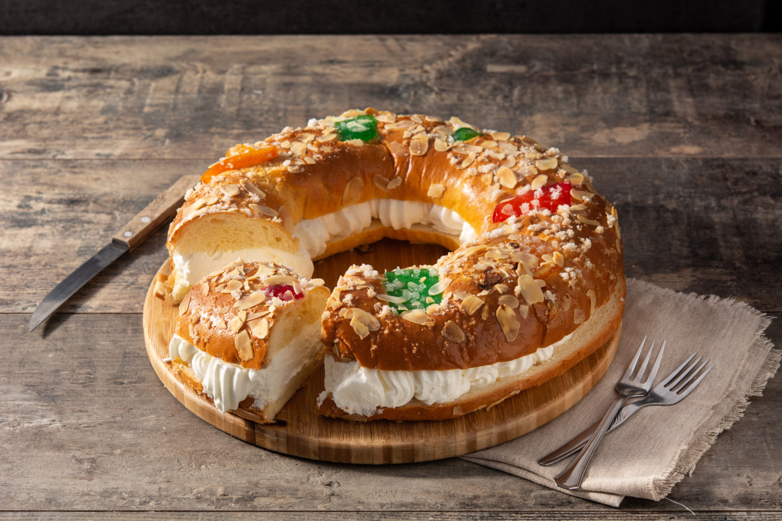 El roscón de Reyes con el que puedes llevarte 10.000 euros de premio