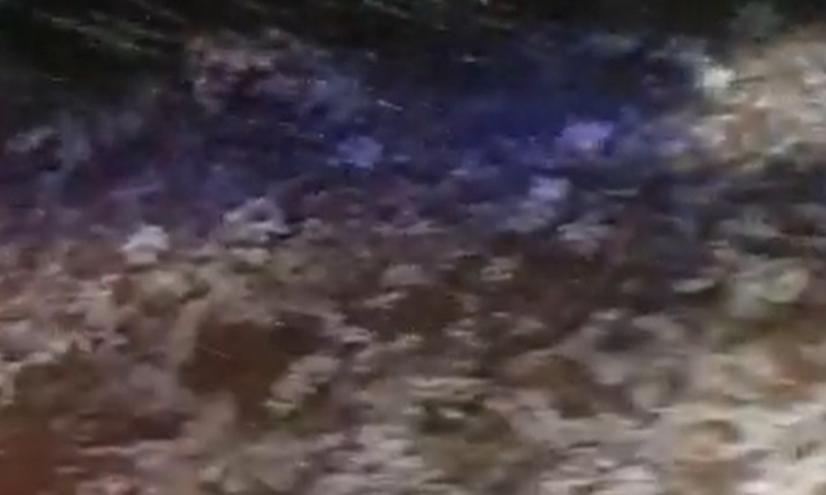 La nieve y el hielo obligan a cerrar dos accesos a la cumbre de Gran Canaria