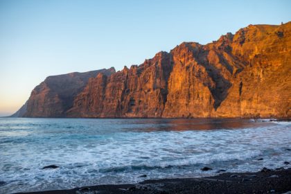 Un acantilado de Canarias, entre los mejores del mundo para National Geographic