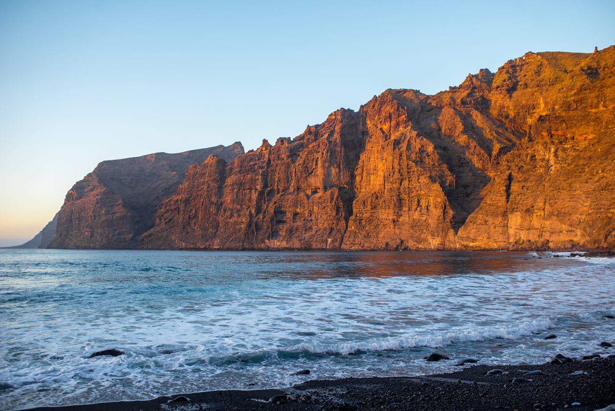 Un acantilado de Canarias, entre los mejores del mundo para National Geographic