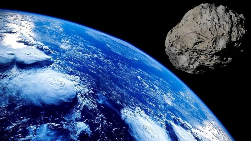 La NASA vigila de cerca la posible llegada de un asteroide del tamaño de un rascacielos