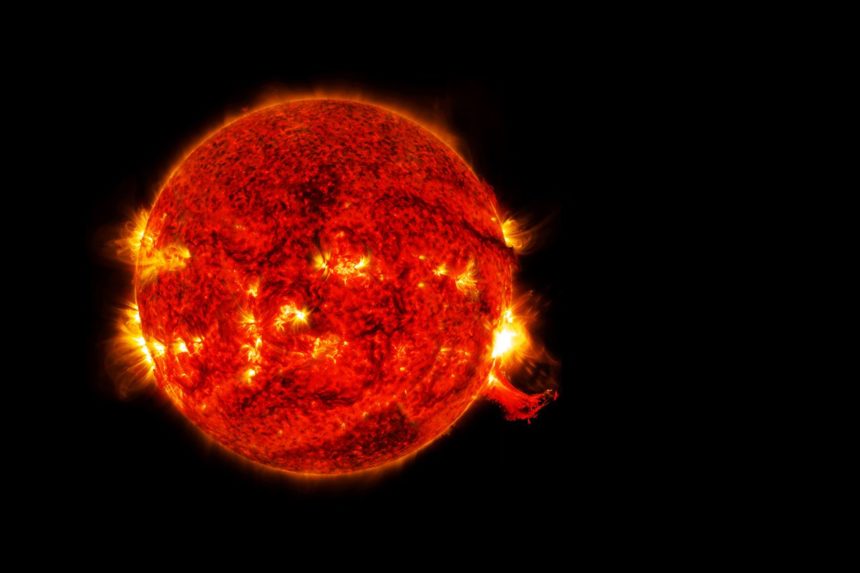 Científicos alertan de un adelanto imprevisto del máximo solar: las tormentas de radiación podrían ser más violentas