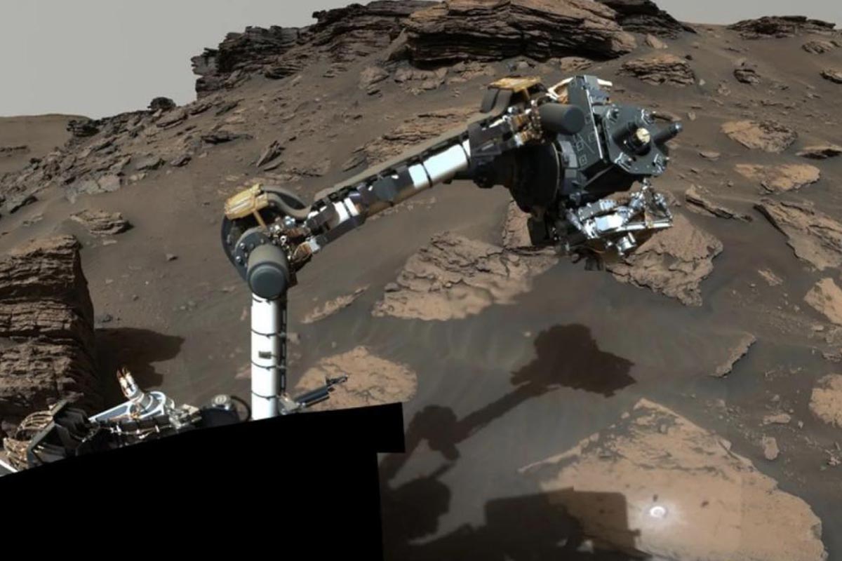 Mars Rover explores ancient lakes and rivers on Mars and finds signs of Martian life |  Canaryasenred