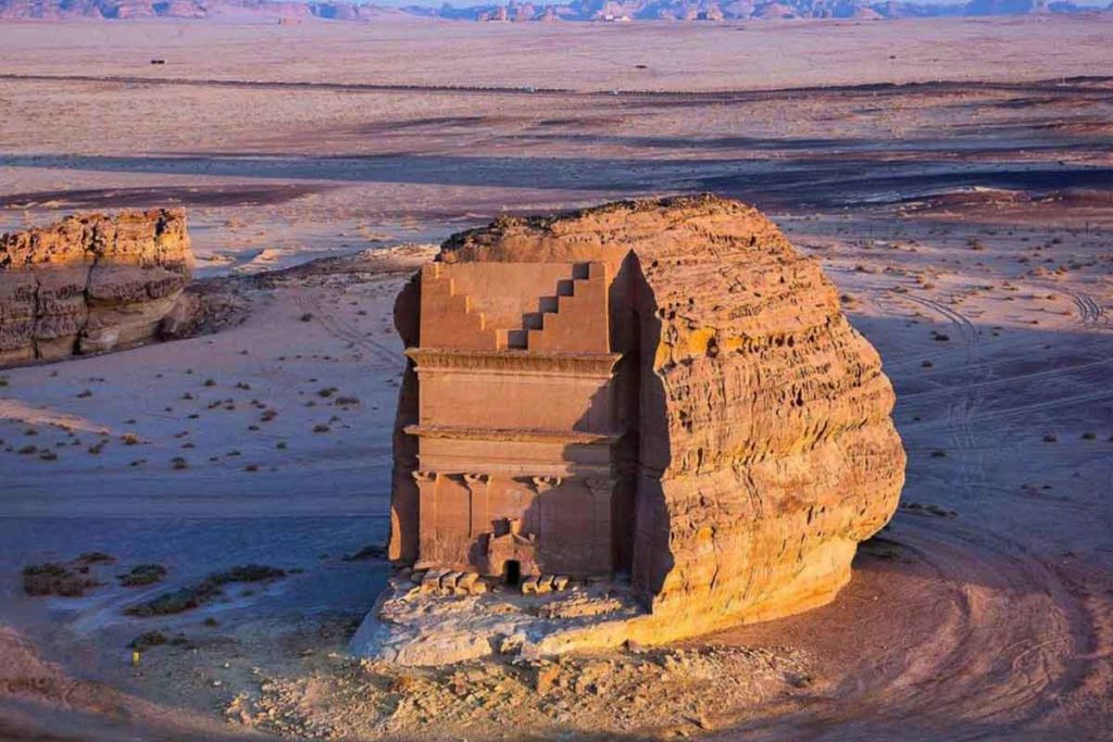 AlUla: la misteriosa joya de 3.000 años de antigüedad