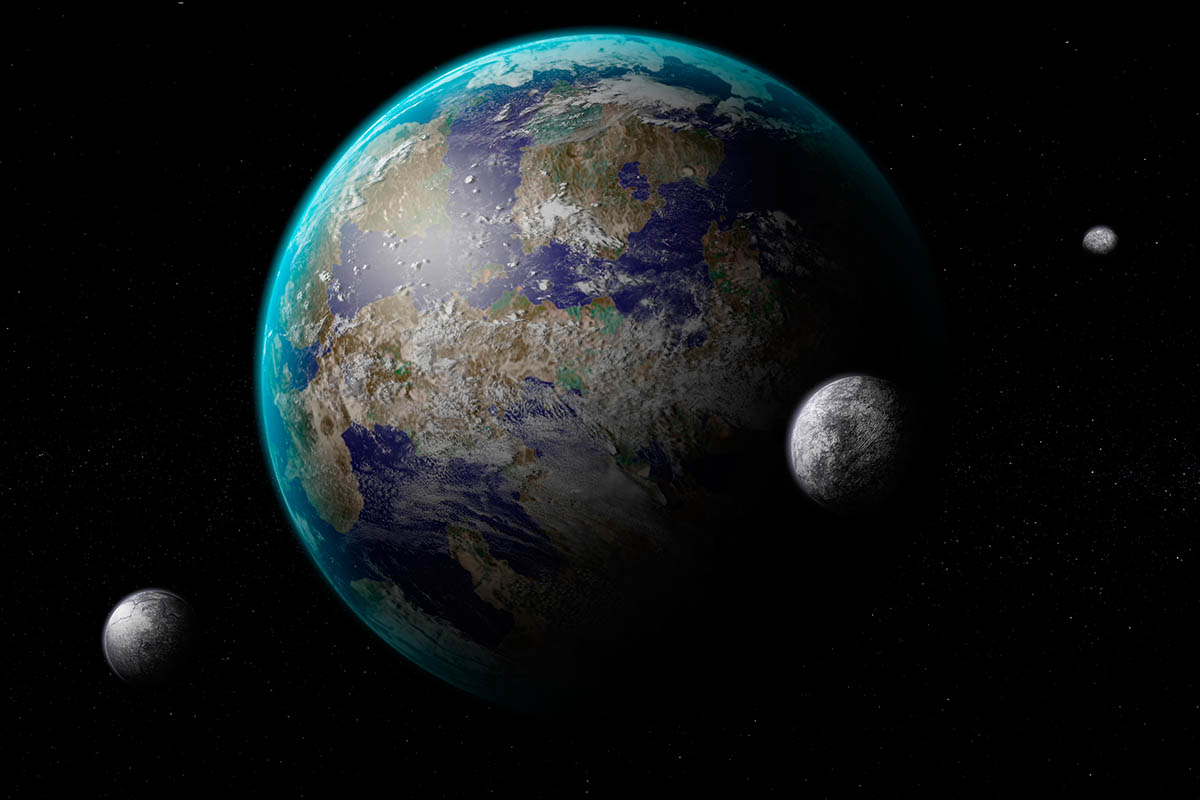 Planeta parecido a la tierra