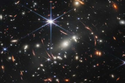 Galaxia descubierta por el James Webb