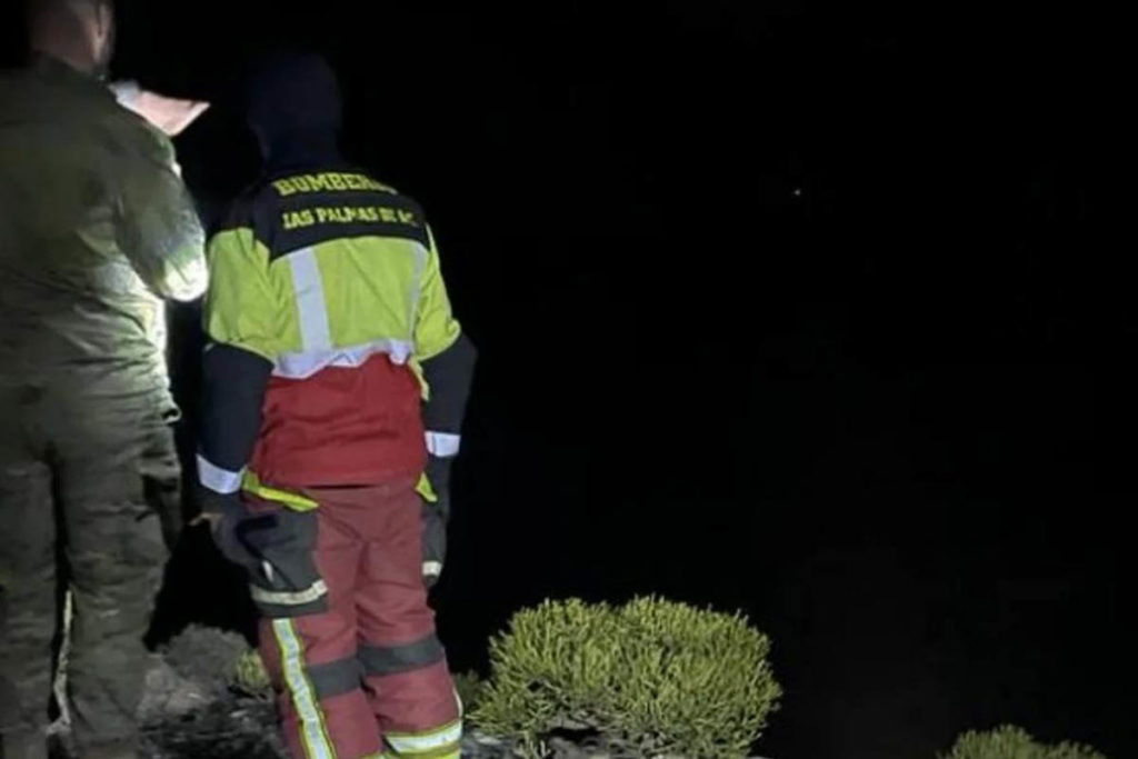 Continúa la búsqueda de los dos jóvenes en Gran Canaria
