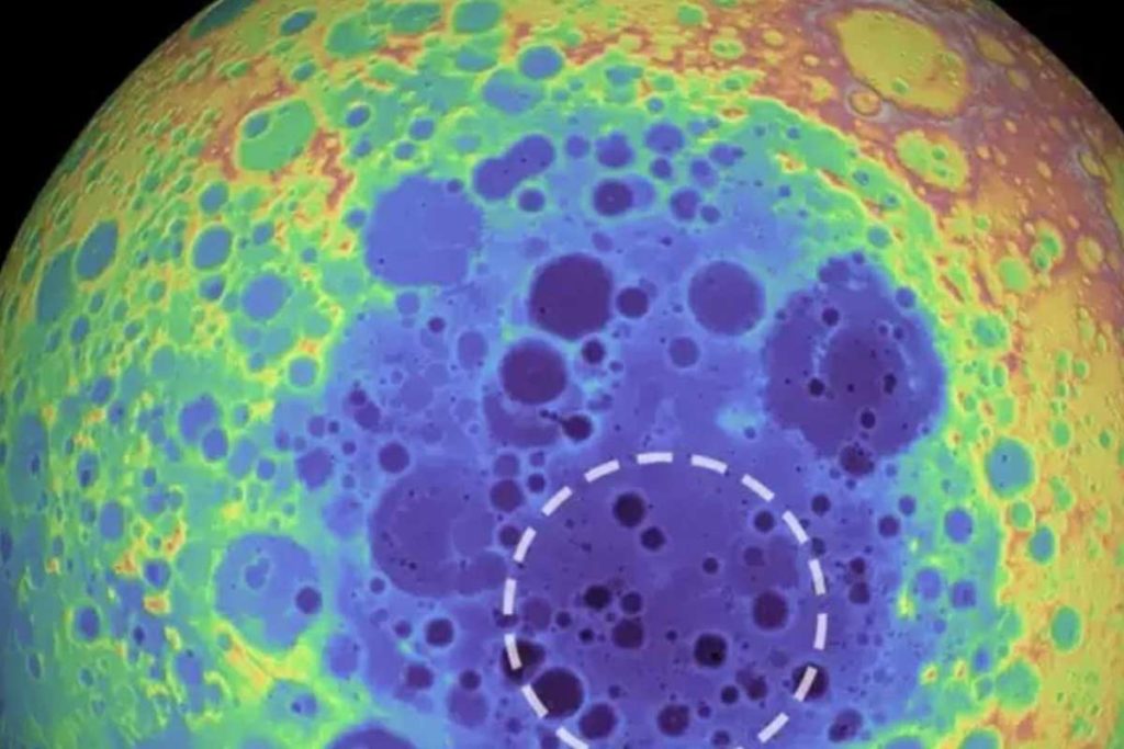 La Luna y sus misterios