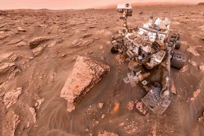 Rover de la NASA en Marte